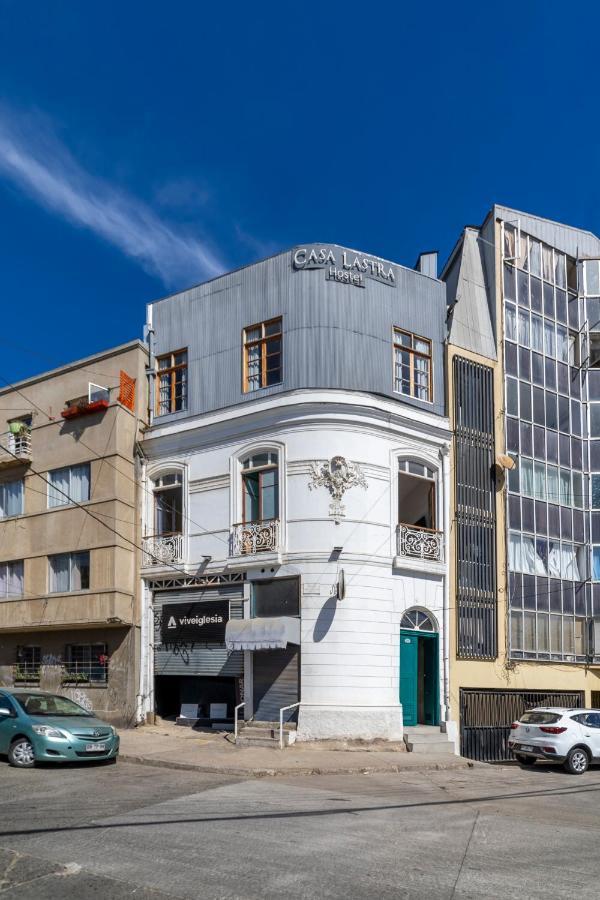 Casa Lastra Hotell Valparaíso Exteriör bild