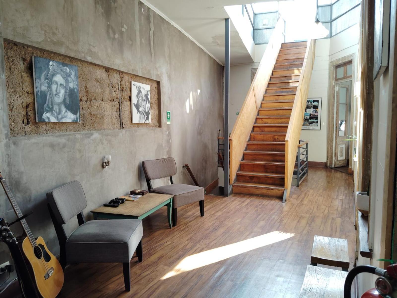Casa Lastra Hotell Valparaíso Exteriör bild