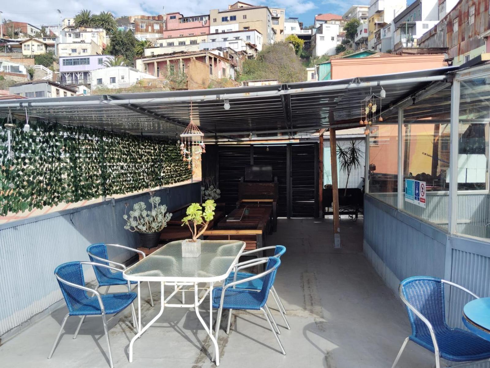 Casa Lastra Hotell Valparaíso Exteriör bild