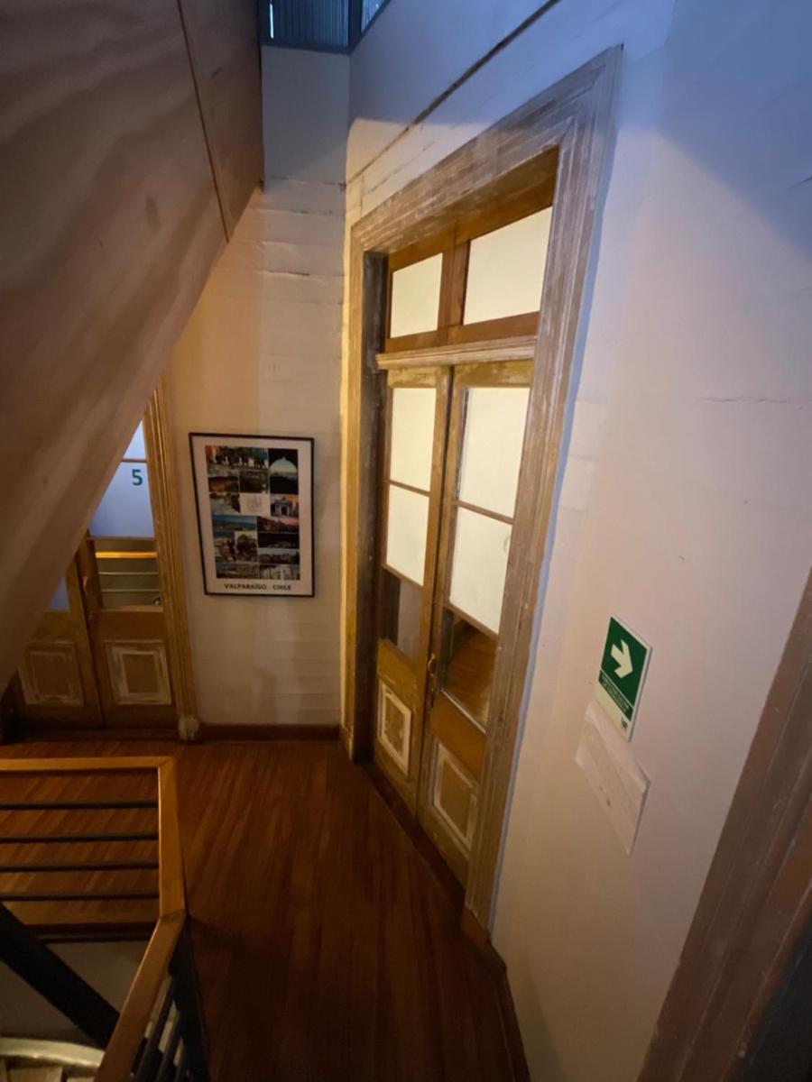 Casa Lastra Hotell Valparaíso Exteriör bild